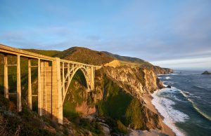 Bixby Creek Bridge on Highway 1, California